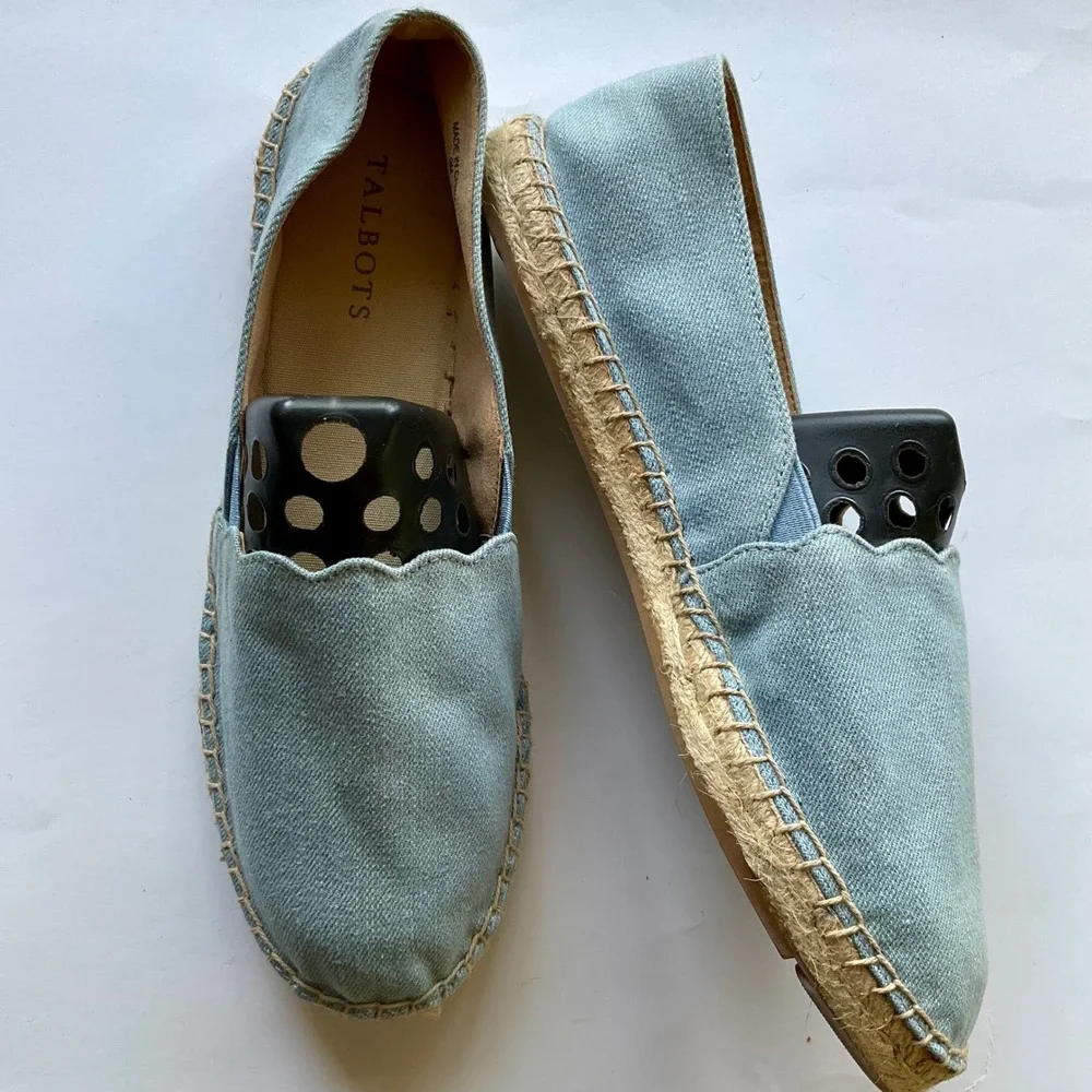 talbots espadrille